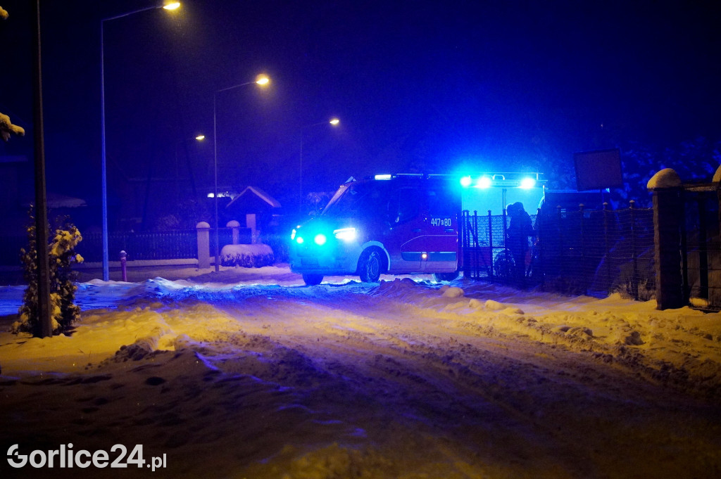 Nowy nabytek jednostki OSP Klęczany (07.12)