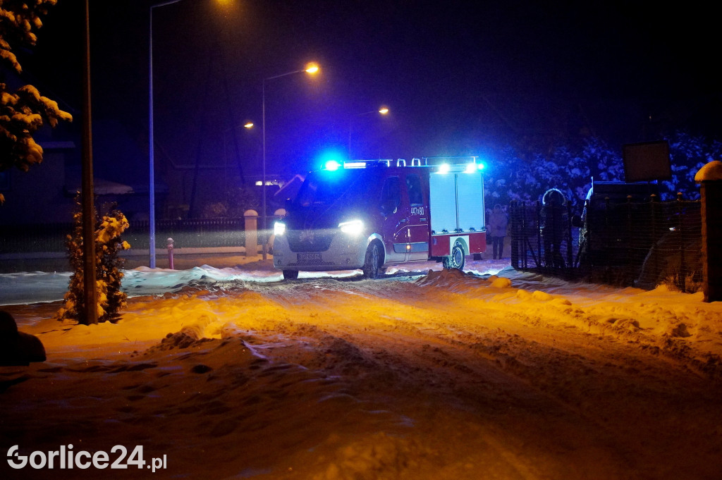 Nowy nabytek jednostki OSP Klęczany (07.12)