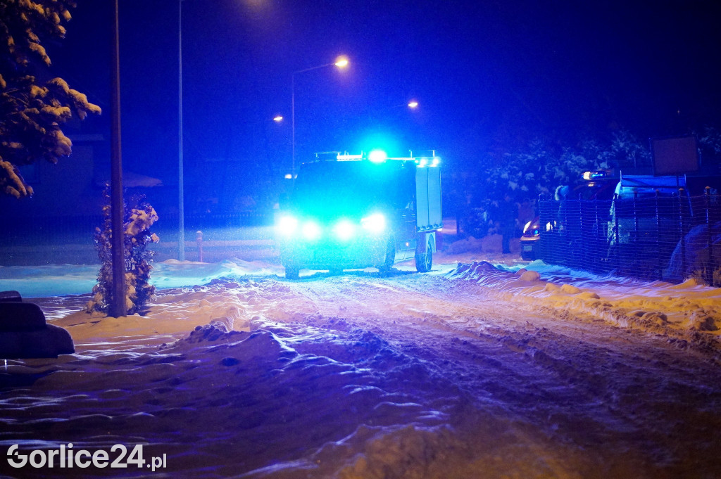 Nowy nabytek jednostki OSP Klęczany (07.12)