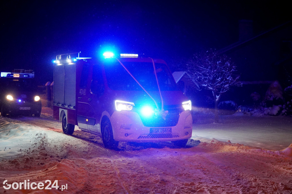 Nowy nabytek jednostki OSP Klęczany (07.12)