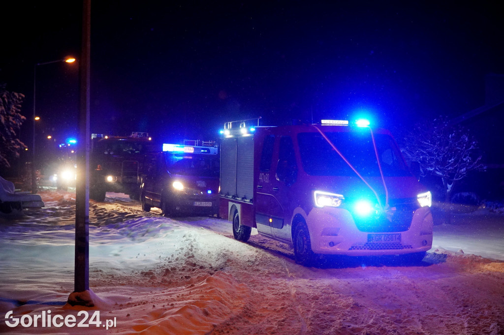 Nowy nabytek jednostki OSP Klęczany (07.12)