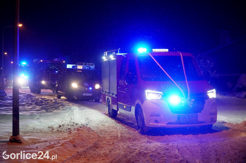 Nowy nabytek jednostki OSP Klęczany (07.12)