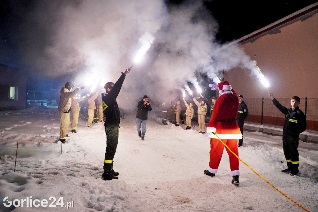 Nowy nabytek jednostki OSP Klęczany (07.12)