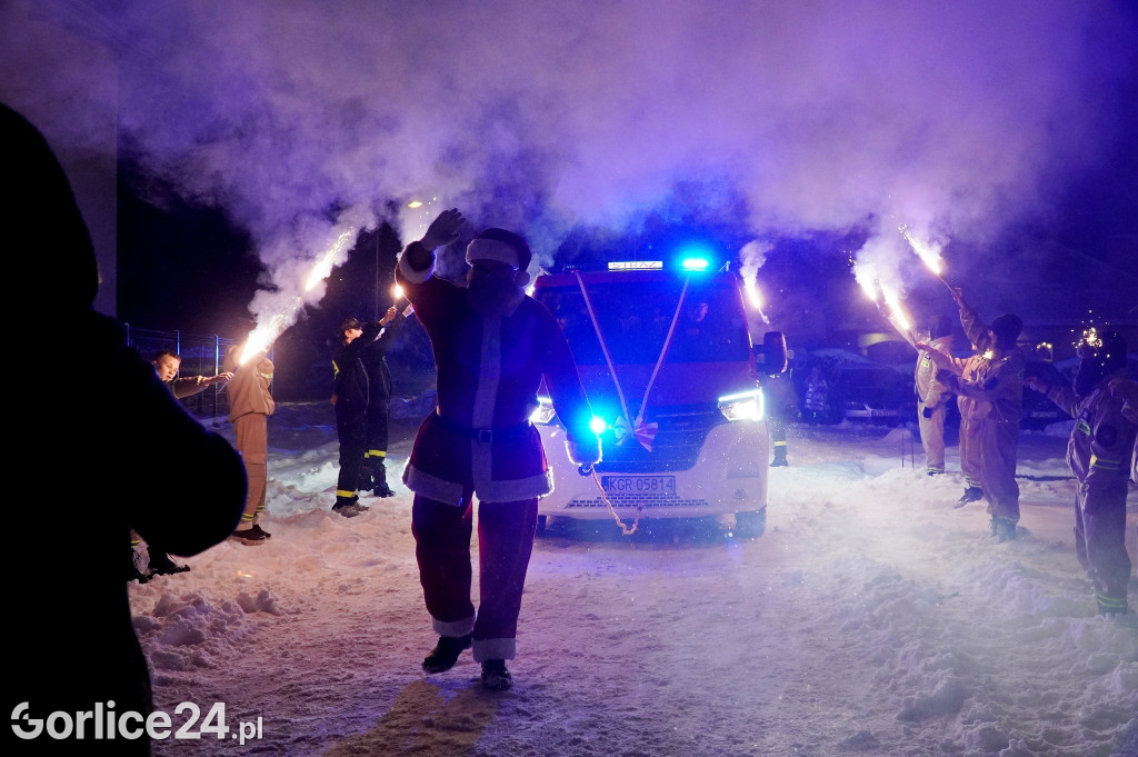 Nowy nabytek jednostki OSP Klęczany (07.12)