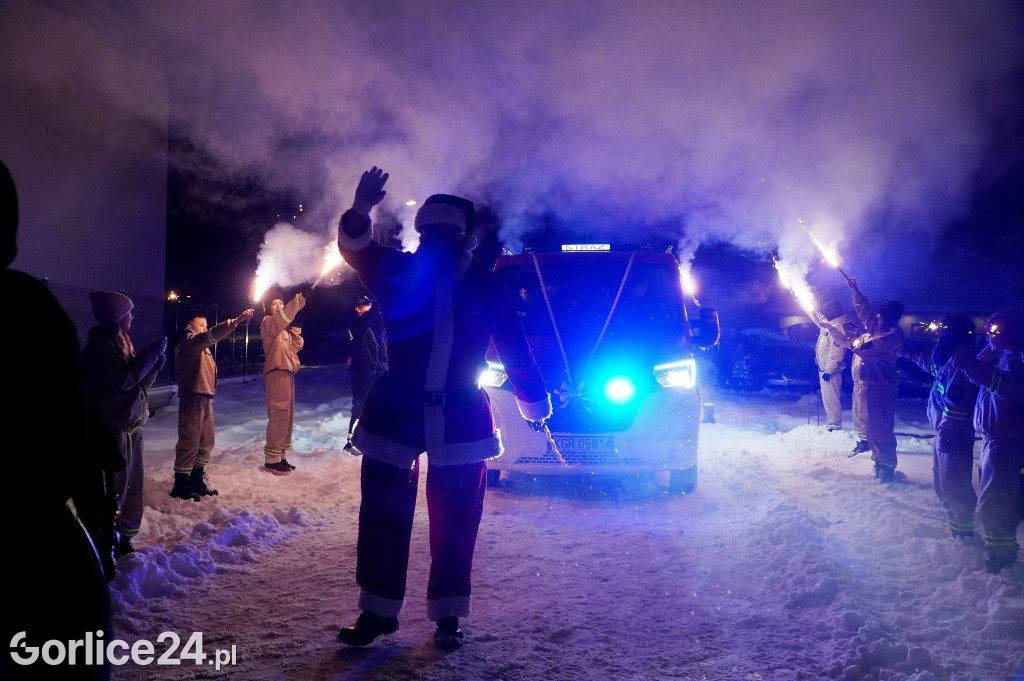 Nowy nabytek jednostki OSP Klęczany (07.12)