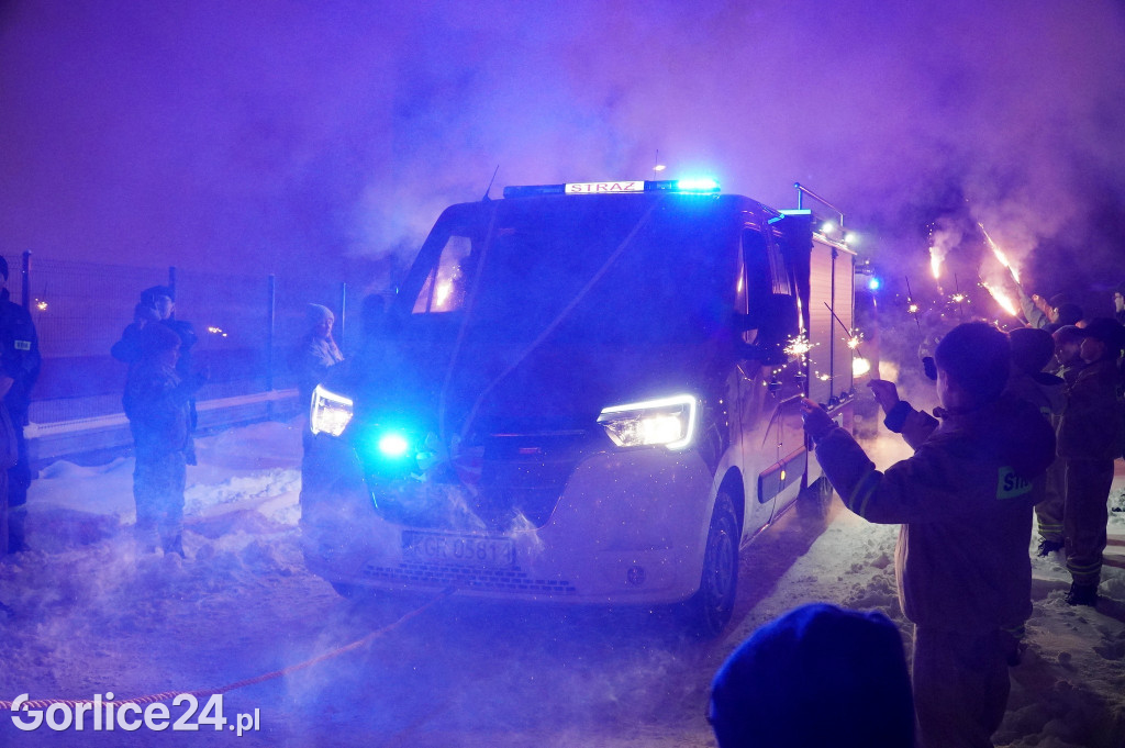 Nowy nabytek jednostki OSP Klęczany (07.12)