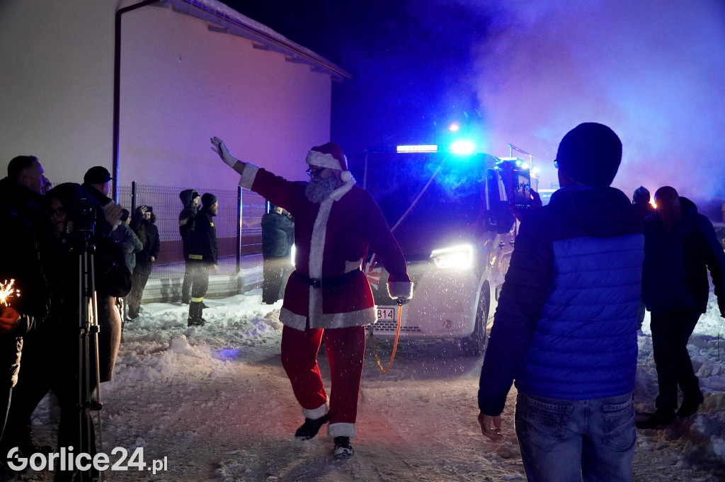 Nowy nabytek jednostki OSP Klęczany (07.12)
