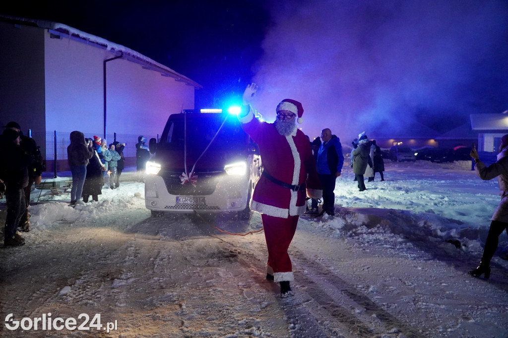 Nowy nabytek jednostki OSP Klęczany (07.12)