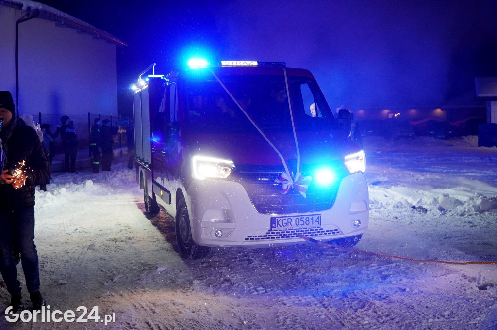 Nowy nabytek jednostki OSP Klęczany (07.12)