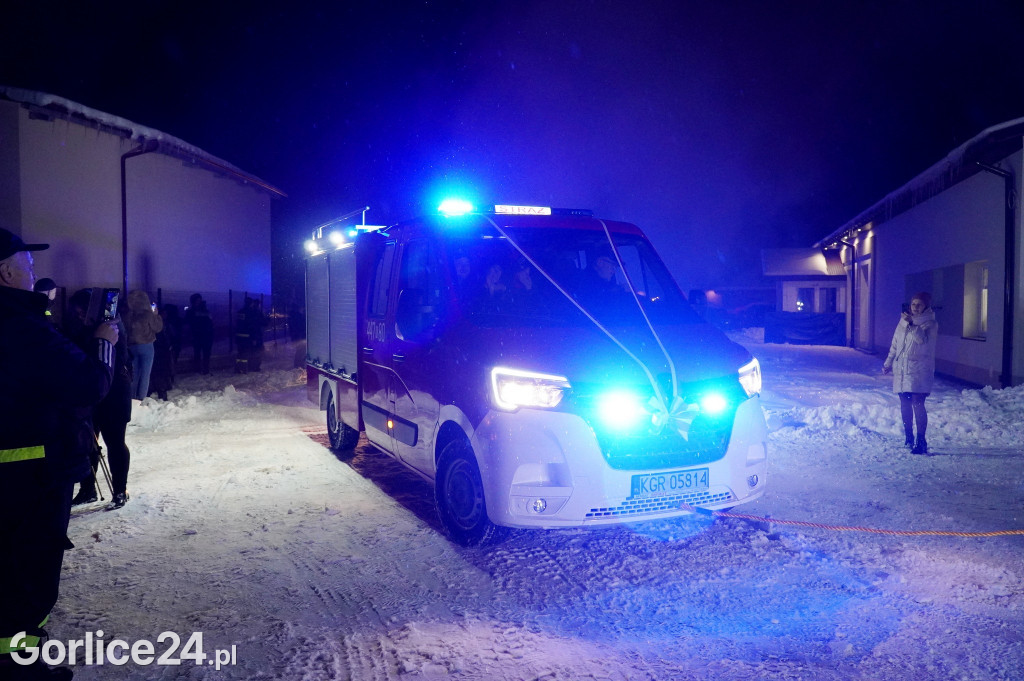 Nowy nabytek jednostki OSP Klęczany (07.12)