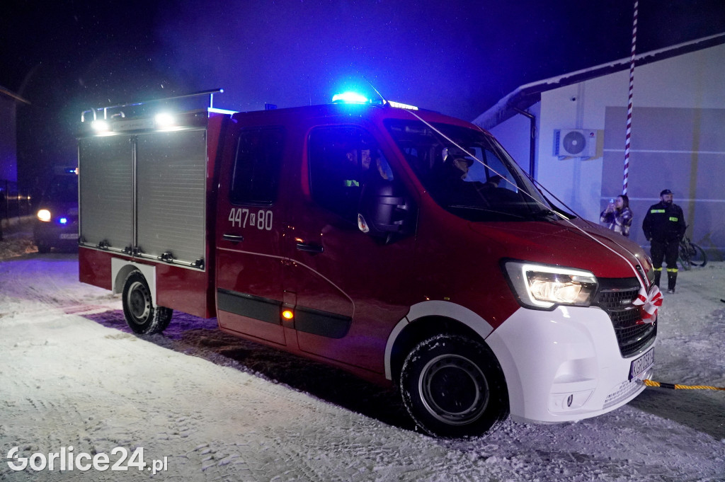 Nowy nabytek jednostki OSP Klęczany (07.12)