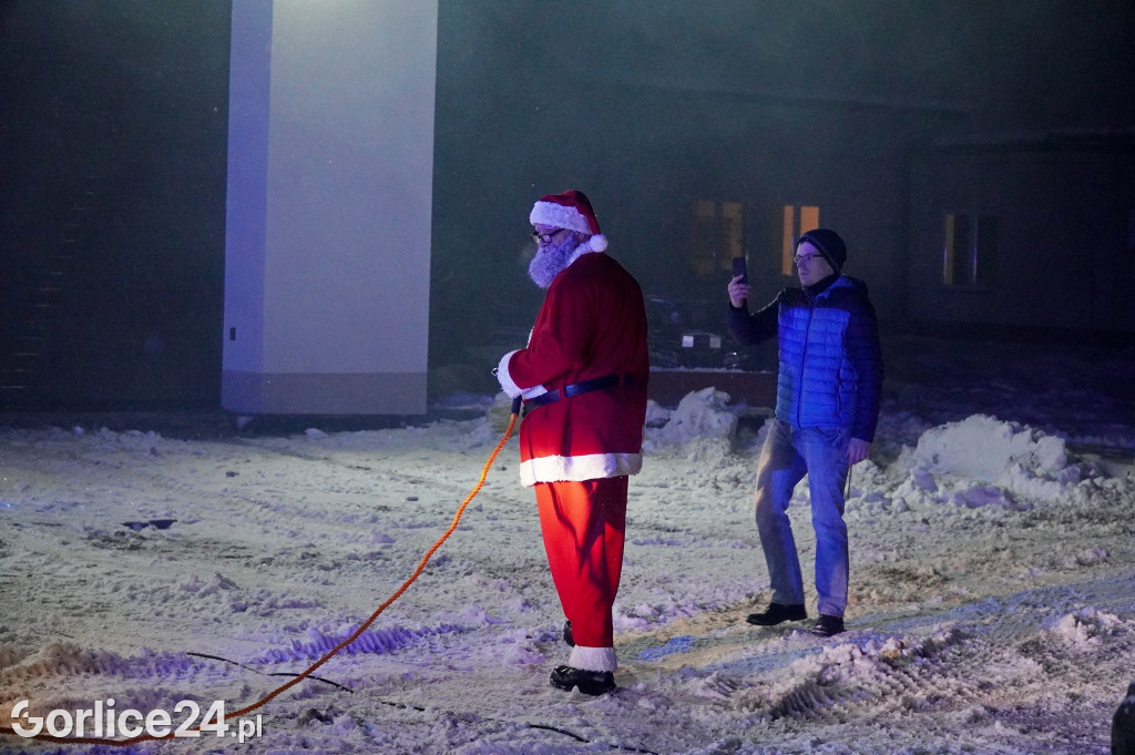 Nowy nabytek jednostki OSP Klęczany (07.12)