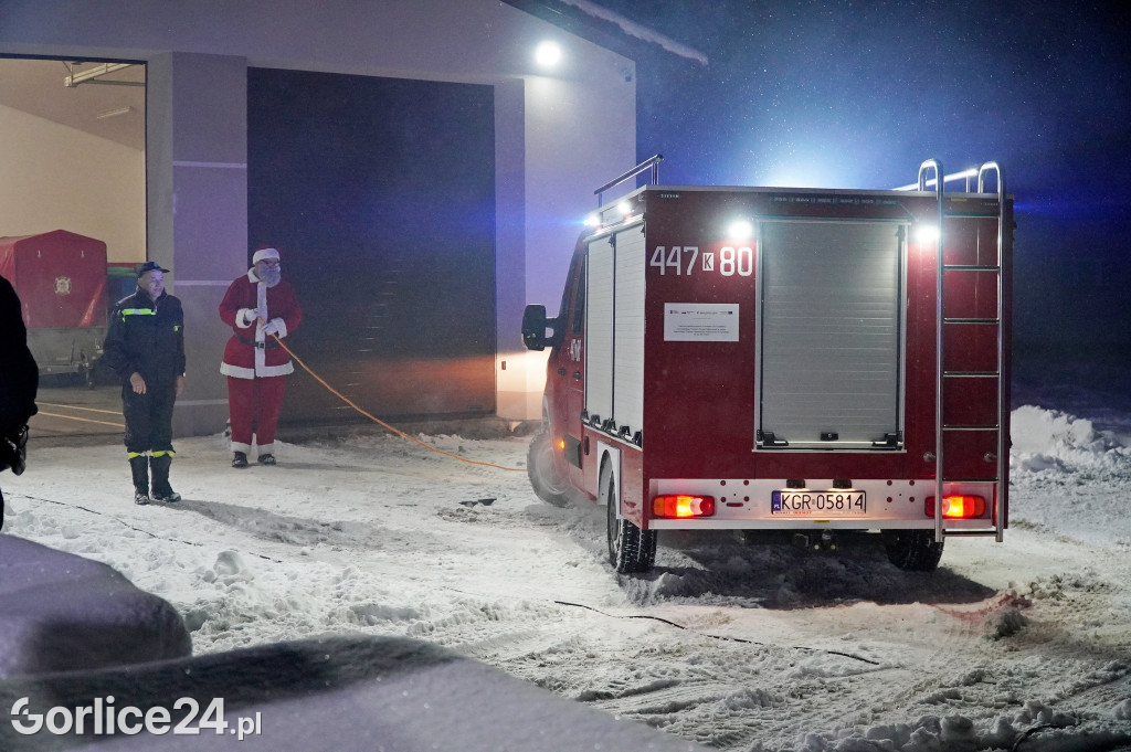 Nowy nabytek jednostki OSP Klęczany (07.12)