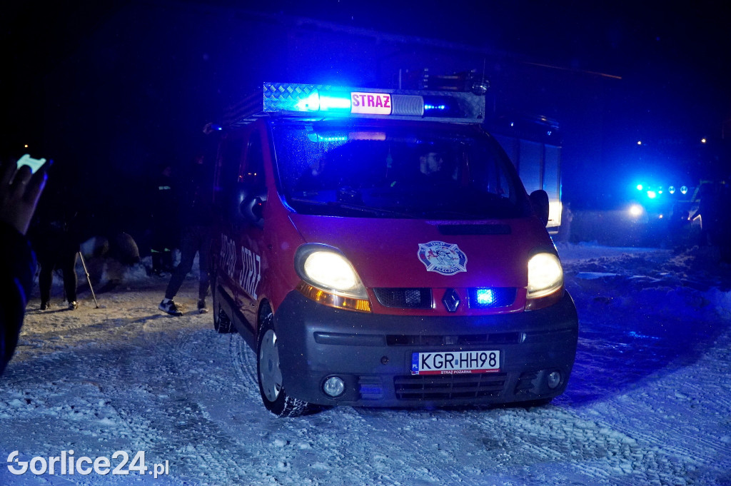 Nowy nabytek jednostki OSP Klęczany (07.12)