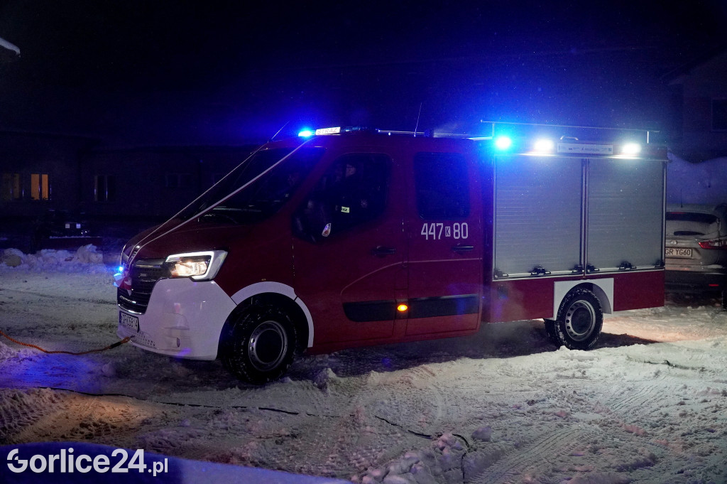 Nowy nabytek jednostki OSP Klęczany (07.12)