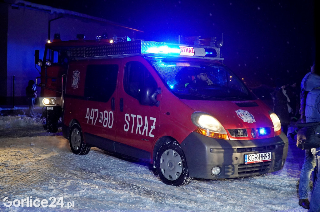 Nowy nabytek jednostki OSP Klęczany (07.12)