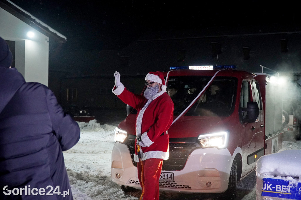 Nowy nabytek jednostki OSP Klęczany (07.12)