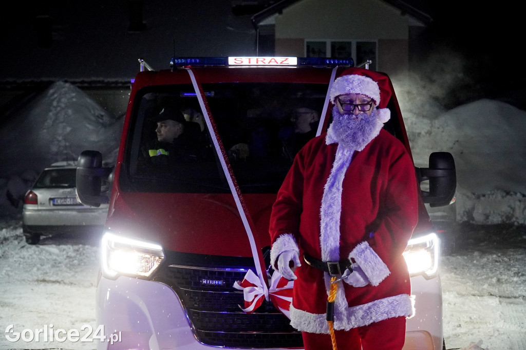 Nowy nabytek jednostki OSP Klęczany (07.12)