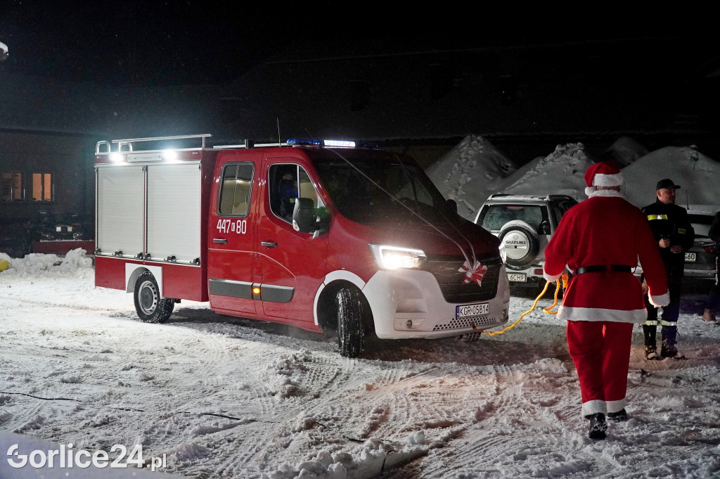 Nowy nabytek jednostki OSP Klęczany (07.12)
