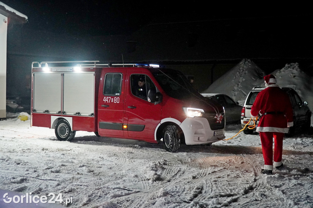 Nowy nabytek jednostki OSP Klęczany (07.12)