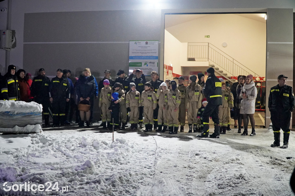 Nowy nabytek jednostki OSP Klęczany (07.12)