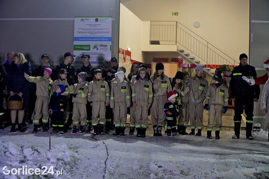 Nowy nabytek jednostki OSP Klęczany (07.12)
