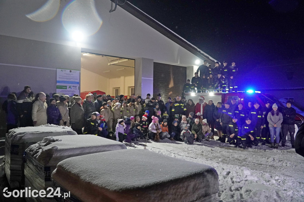 Nowy nabytek jednostki OSP Klęczany (07.12)