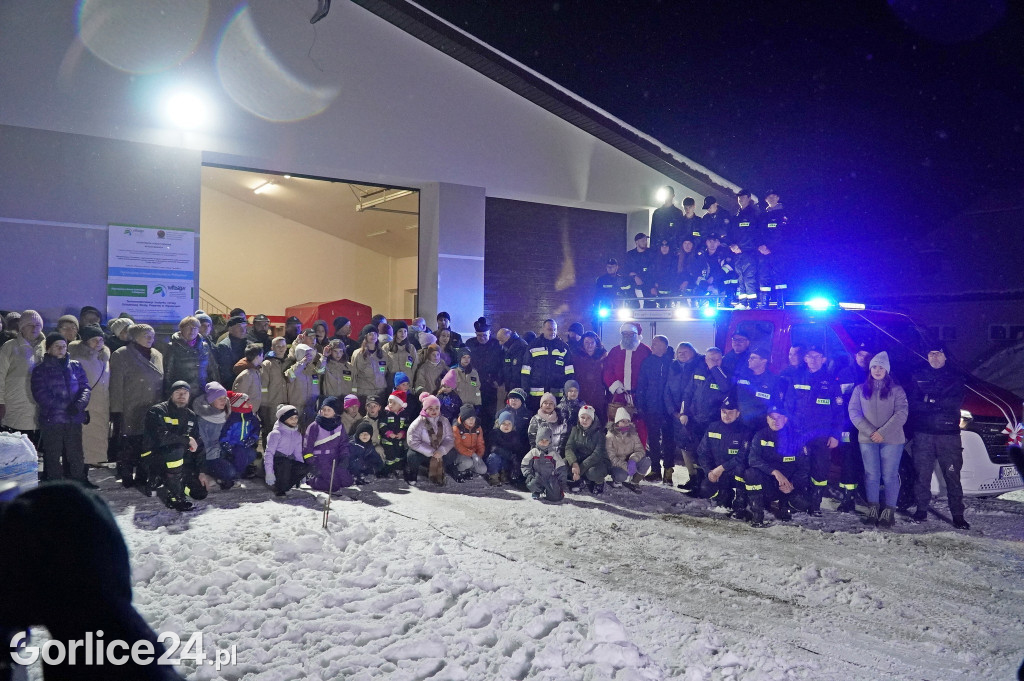 Nowy nabytek jednostki OSP Klęczany (07.12)