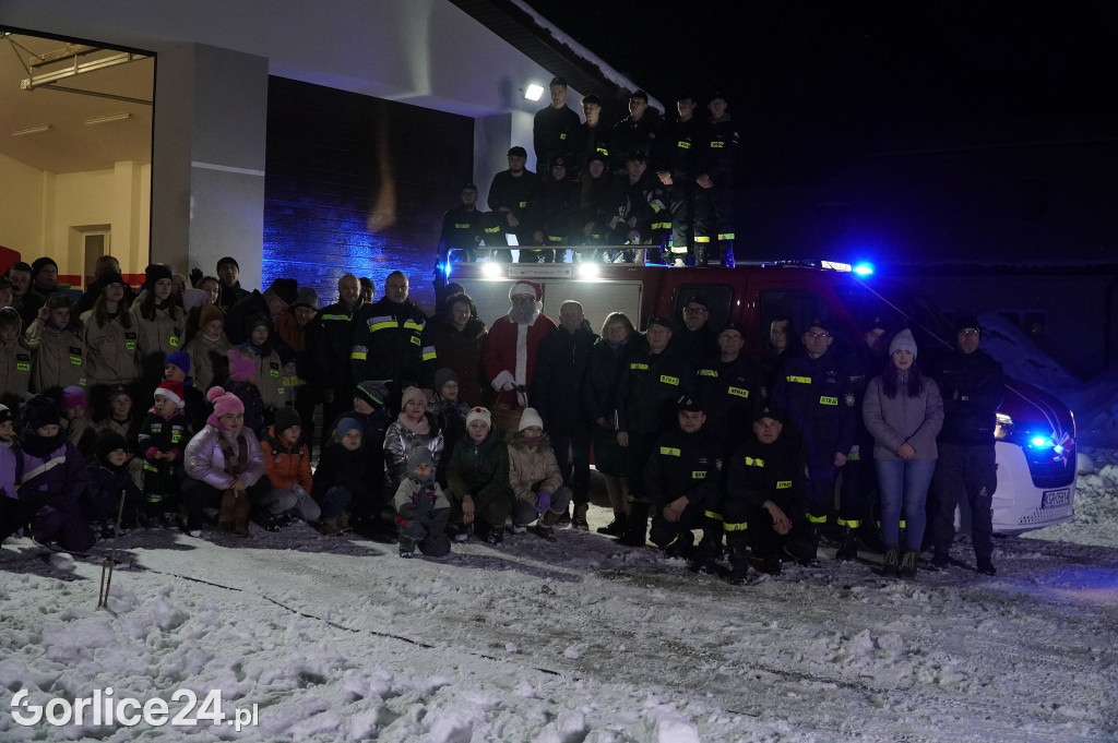 Nowy nabytek jednostki OSP Klęczany (07.12)