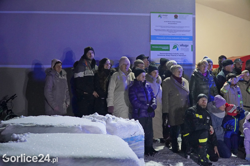 Nowy nabytek jednostki OSP Klęczany (07.12)