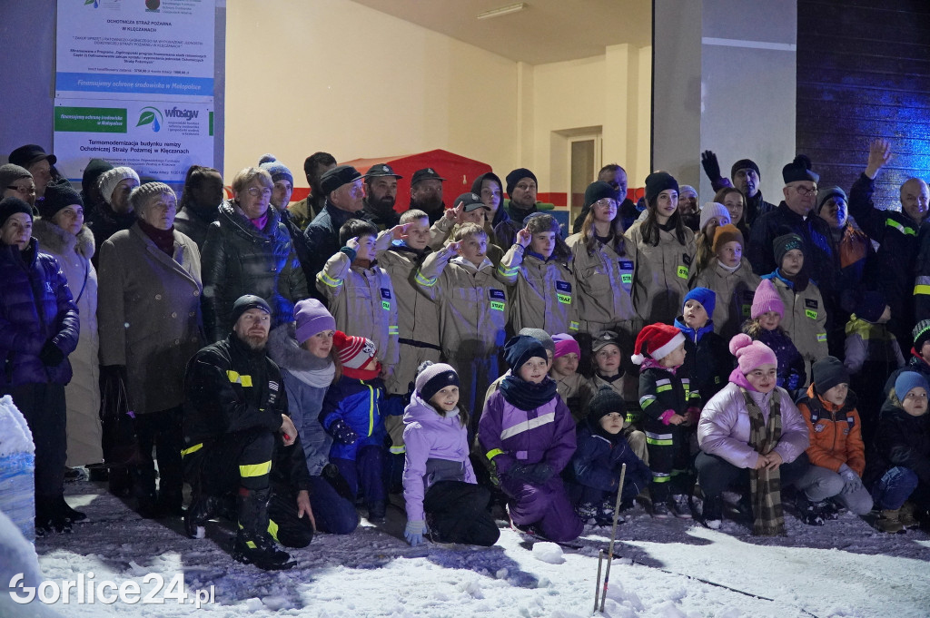 Nowy nabytek jednostki OSP Klęczany (07.12)