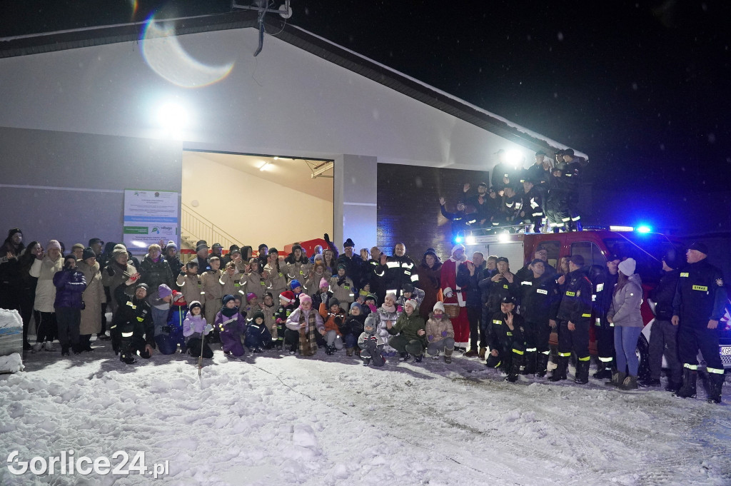 Nowy nabytek jednostki OSP Klęczany (07.12)