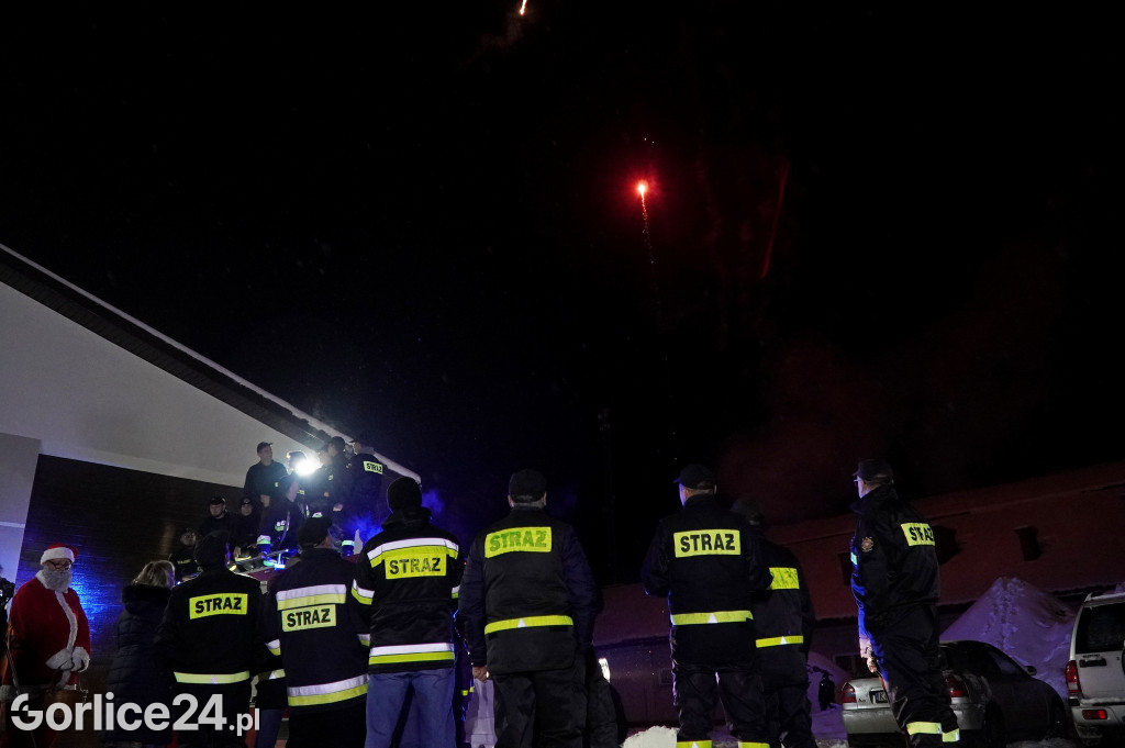 Nowy nabytek jednostki OSP Klęczany (07.12)