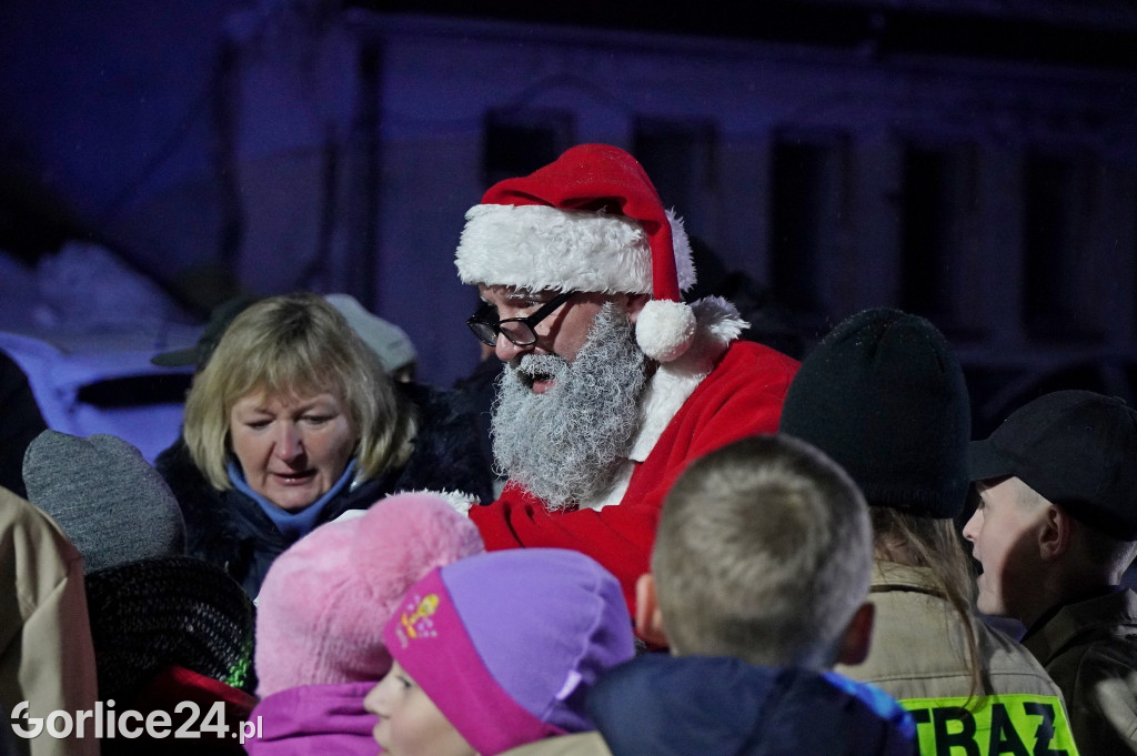 Nowy nabytek jednostki OSP Klęczany (07.12)