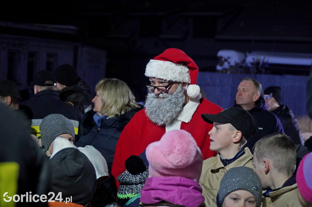 Nowy nabytek jednostki OSP Klęczany (07.12)