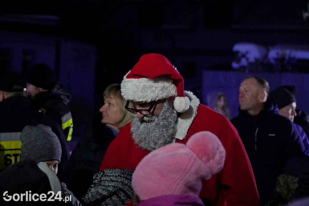 Nowy nabytek jednostki OSP Klęczany (07.12)