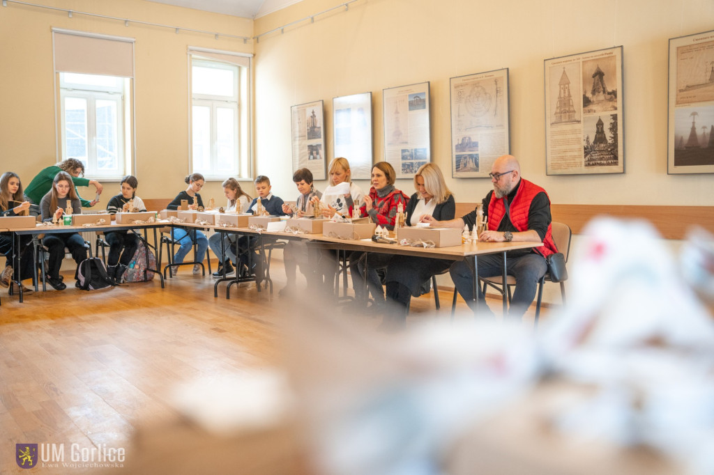 Warsztaty eko ozdób bożonarodzeniowych (07.12)