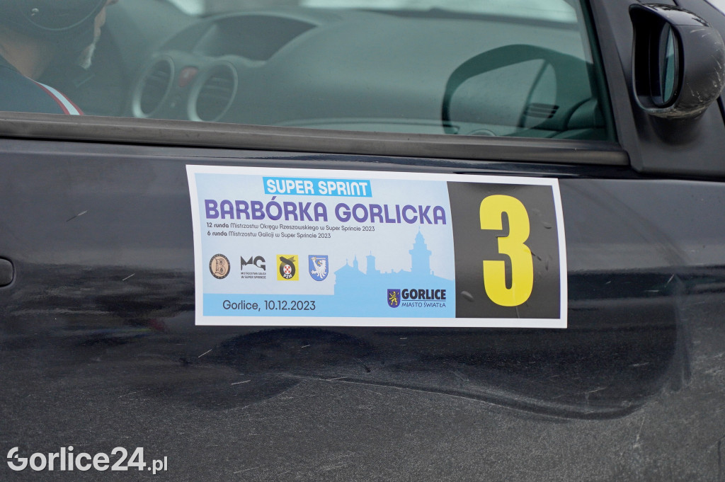 Super Sprint Barbórka Gorlice (10.12)