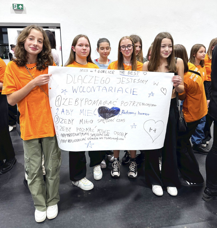 Spotkanie wolontariuszy w Sokole w Gorlicach (09.11)