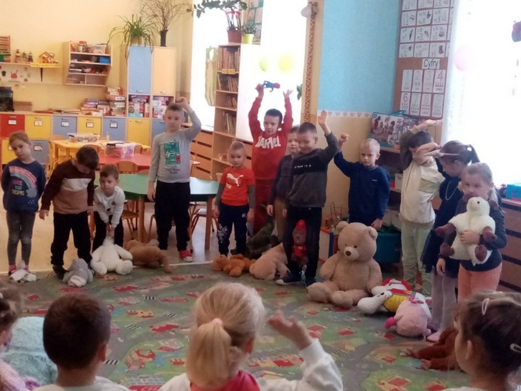 Dzień pluszowego misia w Wilczyskach (28.11)