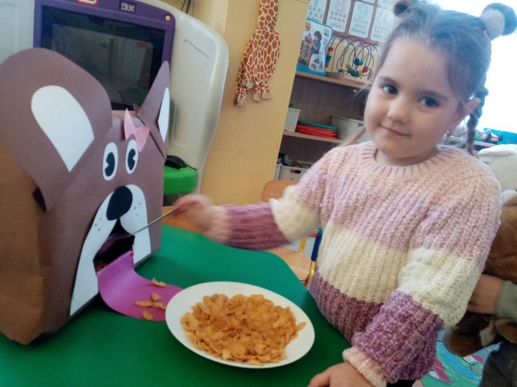 Dzień pluszowego misia w Wilczyskach (28.11)