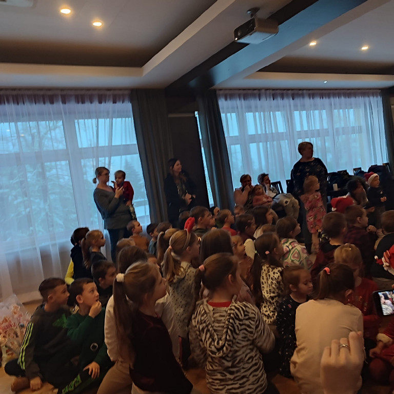 Święty Mikołaj w Klubie Jubilat