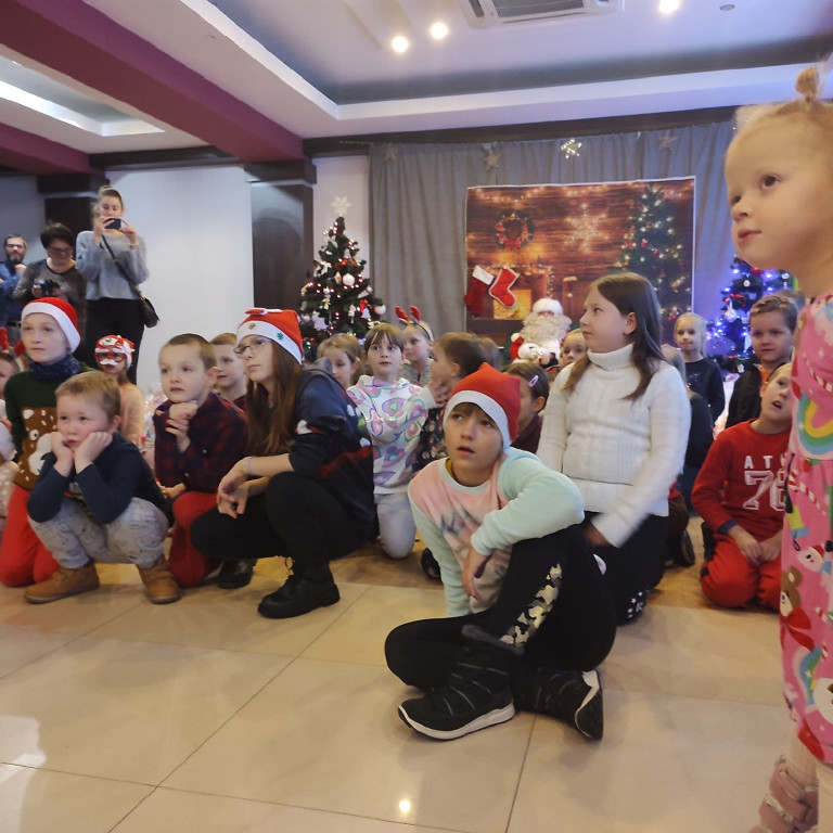 Święty Mikołaj w Klubie Jubilat