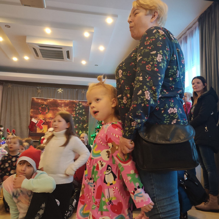 Święty Mikołaj w Klubie Jubilat