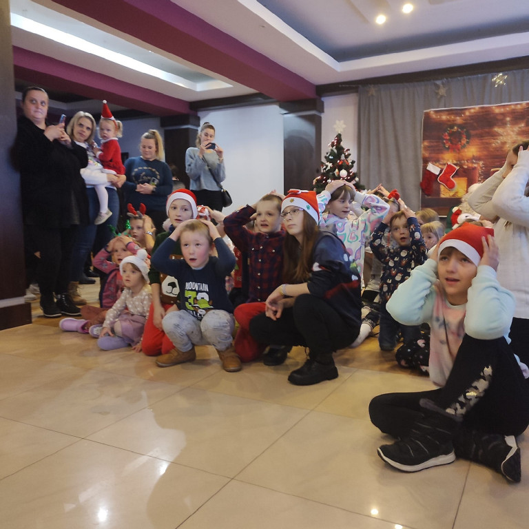 Święty Mikołaj w Klubie Jubilat