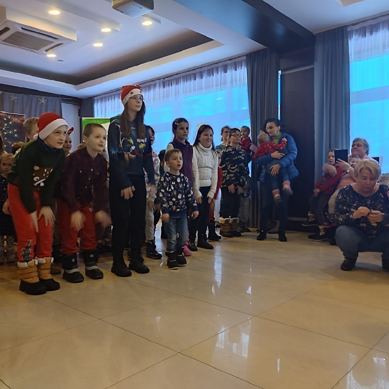 Święty Mikołaj w Klubie Jubilat