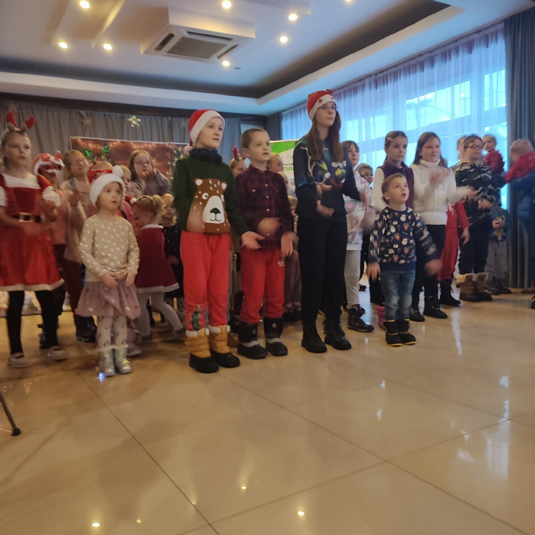 Święty Mikołaj w Klubie Jubilat
