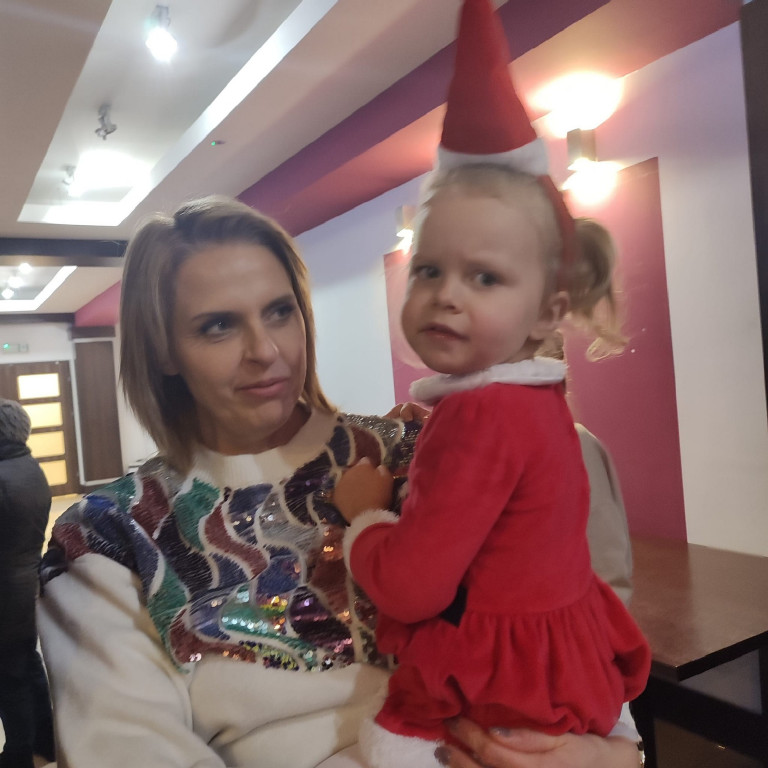 Święty Mikołaj w Klubie Jubilat