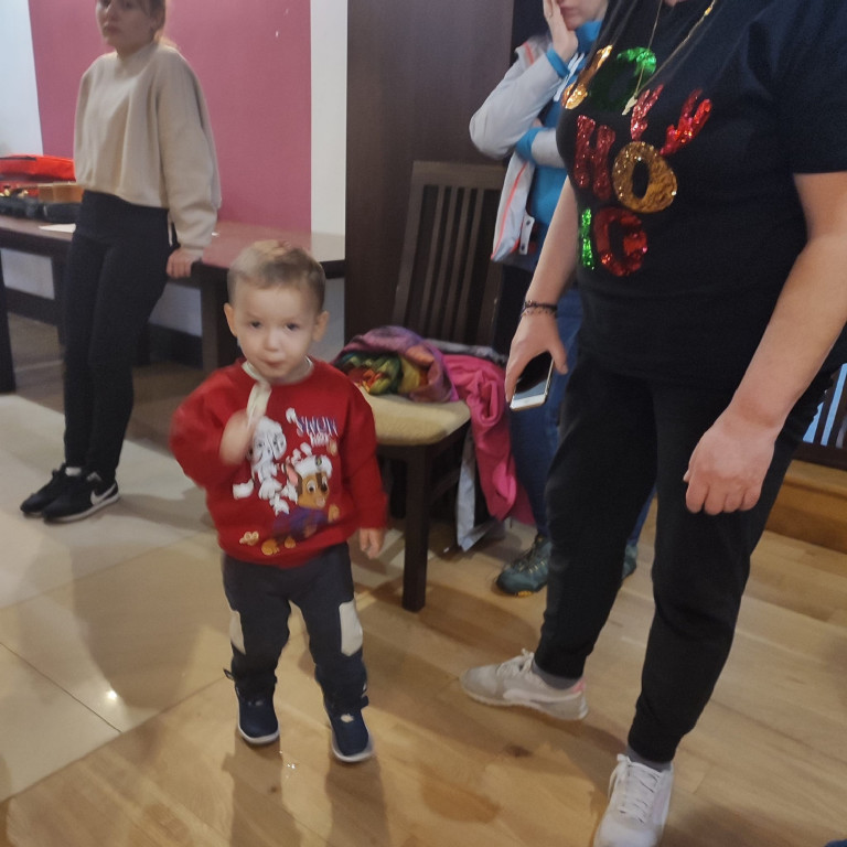Święty Mikołaj w Klubie Jubilat