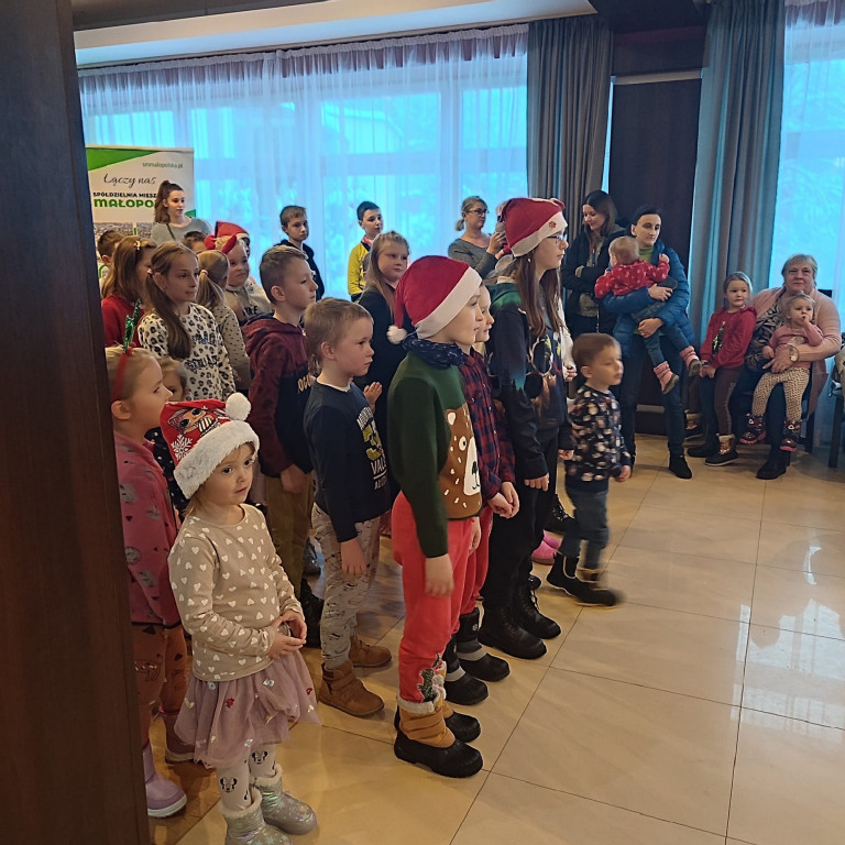 Święty Mikołaj w Klubie Jubilat